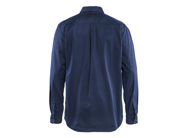 Blåkläder 3298 Twillskjorte Marineblå 4XL