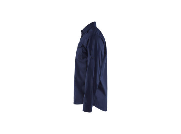 Blåkläder 3298 Twillskjorte Marineblå 4XL