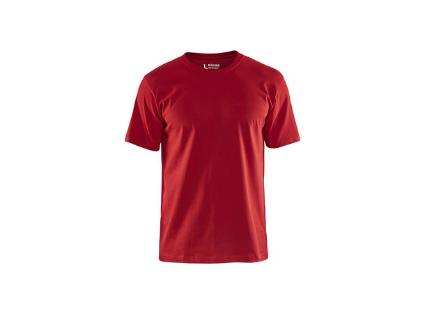 Blåkläder 3300 T-skjorte Rød 4XL