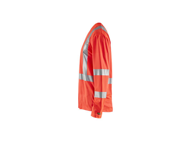 Blåkläder 3383 Langermet Varsel HiVis Rød XS