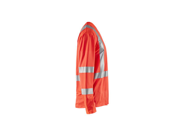 Blåkläder 3383 Langermet Varsel HiVis Rød XS