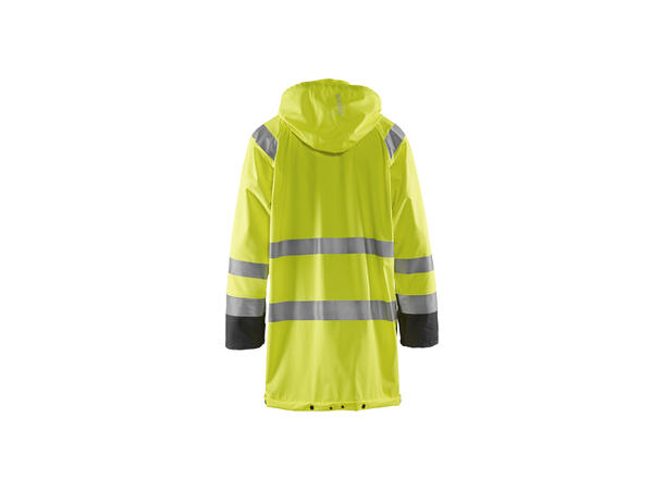 Blåkläder 4324 Regnjakke Level 1 Varsel Gul/Svart 4XL