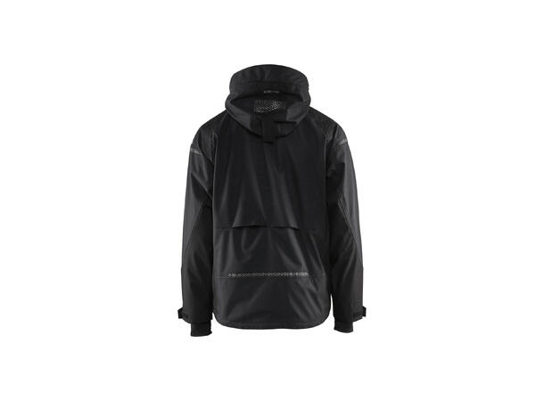 Blåkläder 4988 Skalljakke Svart, str.M