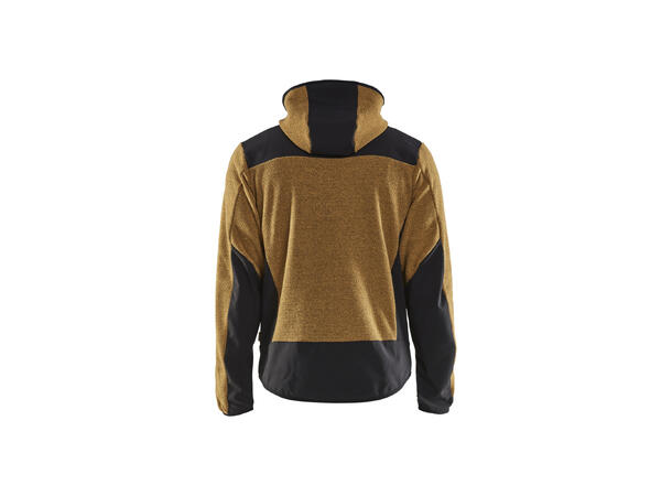 Blåkläder 5940 Strikkejakke Gul 4XL