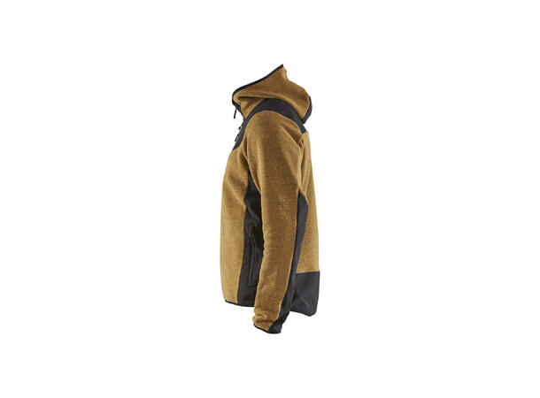 Blåkläder 5940 Strikkejakke Gul 4XL