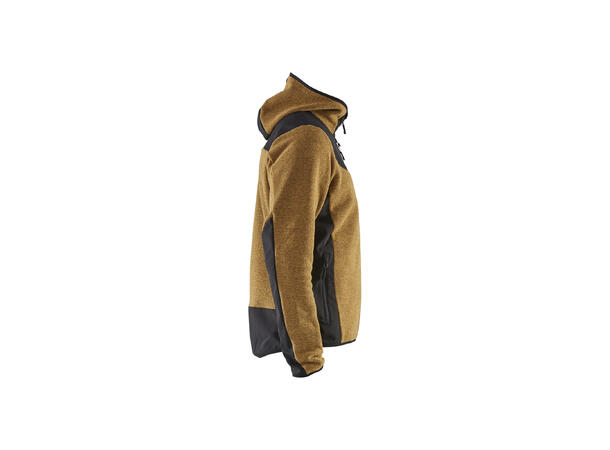 Blåkläder 5940 Strikkejakke Gul 4XL