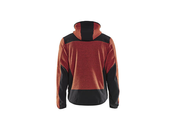 Blåkläder 5940 Strikkejakke Rød M