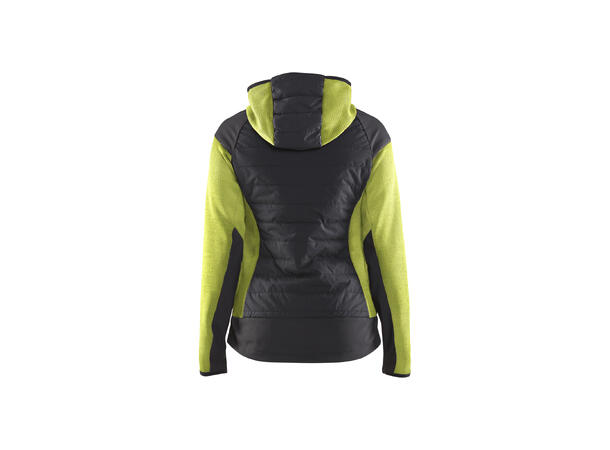 Blåkläder Hybridjakke Gul/Svart, str.L, dame