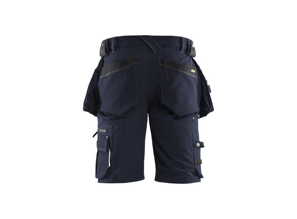 Blåkläder Håndverksshorts 4-veisstretch Marineblå, str.C44, modell X1900