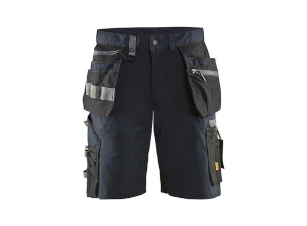 Blåkläder Håndverksshorts med stretch Marineblå, str.C64