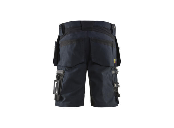 Blåkläder Håndverksshorts med stretch Marineblå, str.C44