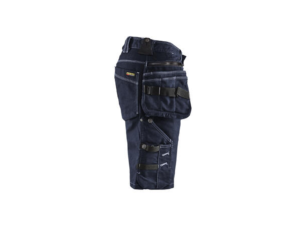 Blåkläder Håndverksshorts stretch X1900 Marineblå/Svart, str.C56
