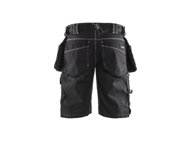 Blåkläder Håndverksshorts stretch X1900 Svart, str.C56
