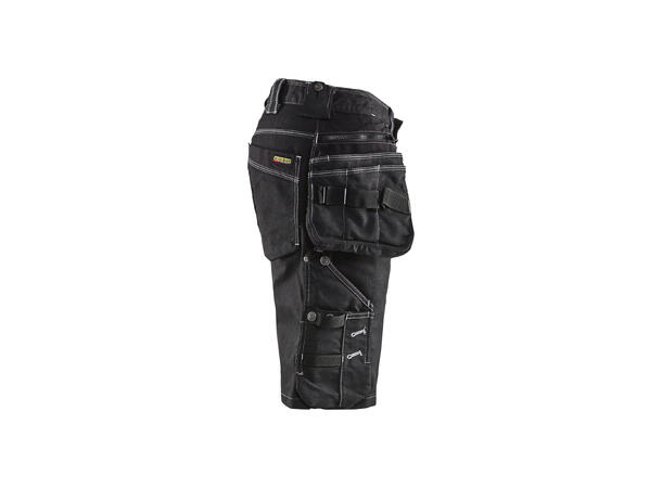 Blåkläder Håndverksshorts stretch X1900 Svart, str.C56