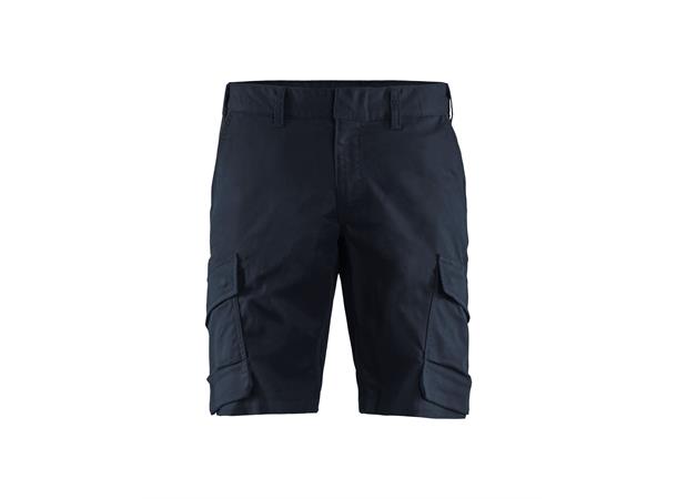 Blåkläder Industrishorts stretch Marineblå, str.C44