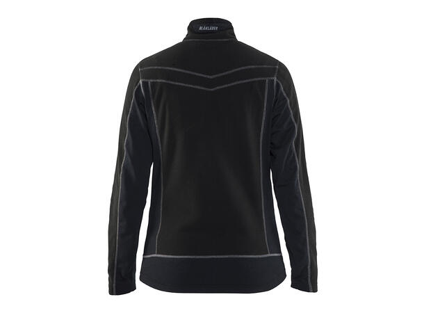 Blåkläder Jakke microfleece Svart, str.S, dame