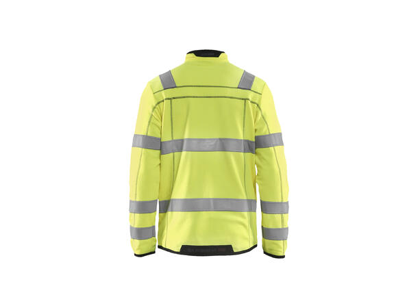 Blåkläder Jakke microfleece varsel Gul, str.XL