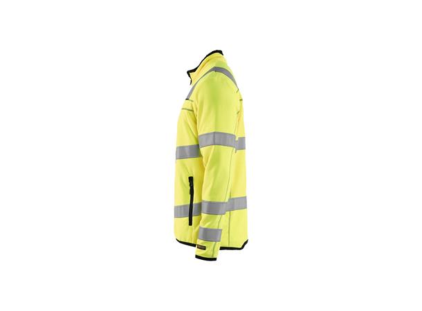 Blåkläder Jakke microfleece varsel Gul, str.XL