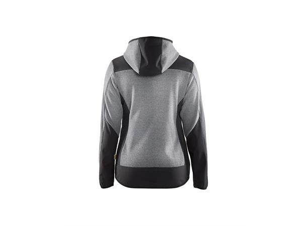 Blåkläder Jakke strikket Grå, str.M, dame