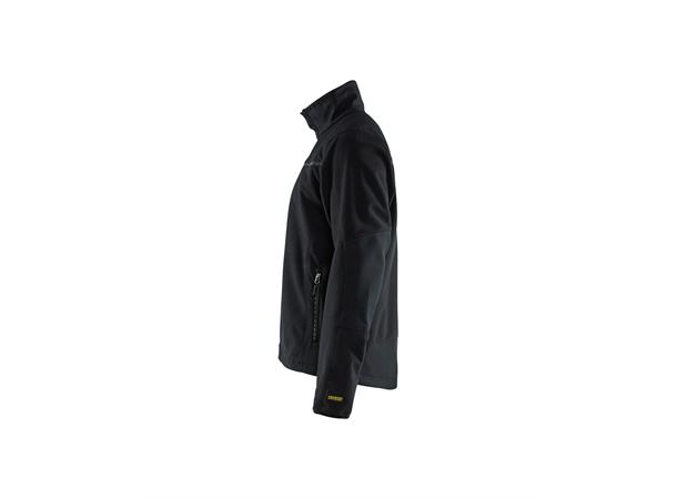 Blåkläder Jakke vindtett fleece Svart, str.4XL