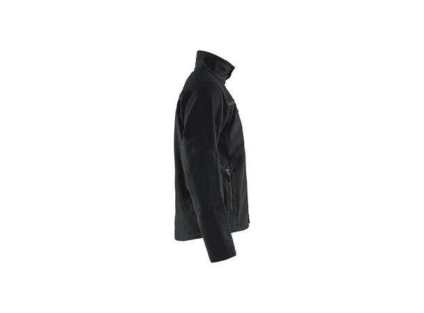 Blåkläder Jakke vindtett fleece Svart, str.4XL