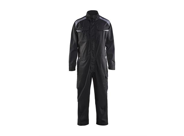Blåkläder Kjeledress industri Svart/Grå, str.C58