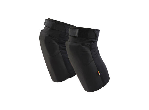 Blåkläder Knebeskyttelse Svart, str.XL/XXL