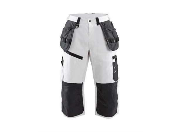 Blåkläder Malerbukse pirat X1500 Hvit/Mørkegrå, str.C46