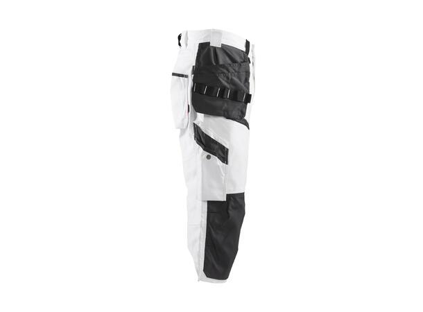 Blåkläder Malerbukse pirat X1500 Hvit/Mørkegrå, str.C46