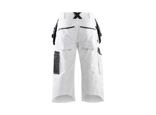 Blåkläder Malerbukse pirat X1500 Hvit/Mørkegrå, str.C46