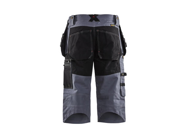 Blåkläder Pirat håndverksbukse X1500 Grå/Svart, str.C48