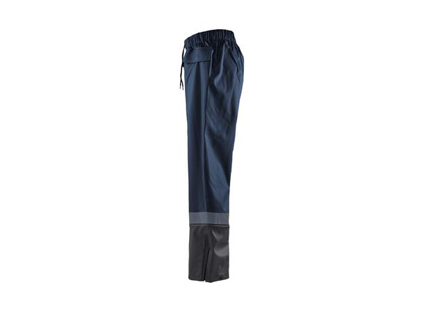Blåkläder Regnbukse Level 2 Marineblå, str.4XL