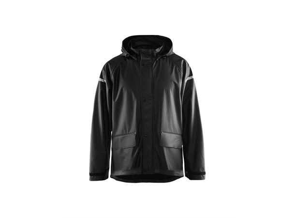 Blåkläder Regnjakke LEV 1 Svart, str.4XL