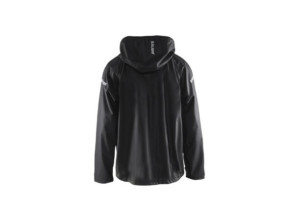 Blåkläder Regnjakke LEV 1 Svart, str.4XL