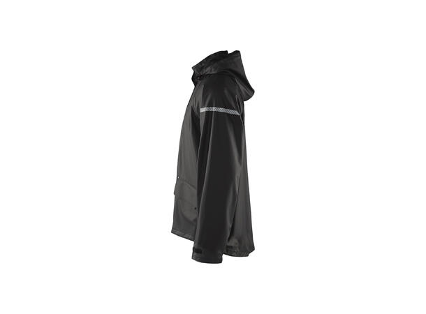 Blåkläder Regnjakke LEV 1 Svart, str.4XL