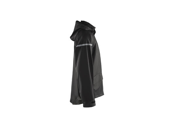 Blåkläder Regnjakke LEV 1 Svart, str.4XL