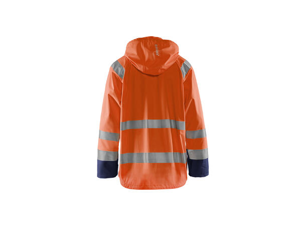 Blåkläder Regnjakke Varsel level 1 Oransje, str.4XL