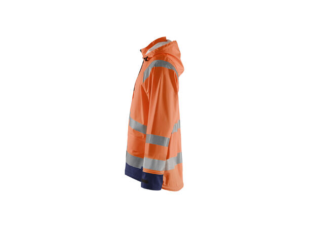 Blåkläder Regnjakke Varsel level 1 Oransje, str.4XL