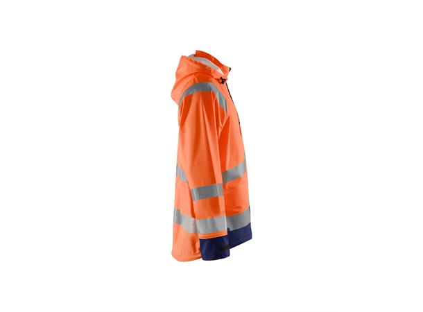 Blåkläder Regnjakke Varsel level 1 Oransje, str.4XL