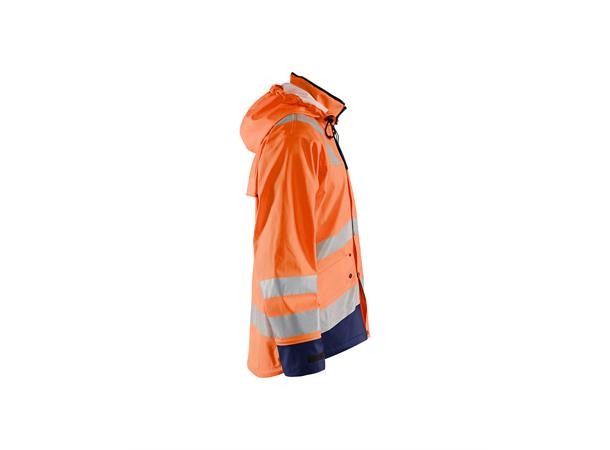 Blåkläder Regnjakke varsel kl 3 Level 2 Oransje, str.4XL