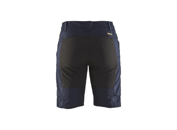 Blåkläder Serviceshorts stretch Marineblå, str.C34, dame