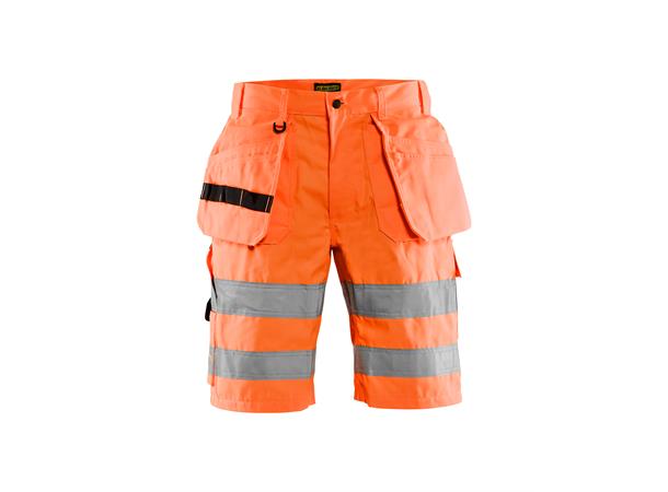Blåkläder Shorts Varsel Oransje, str.C46