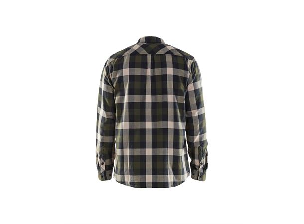 Blåkläder Skjorte Grønn, str.4XL