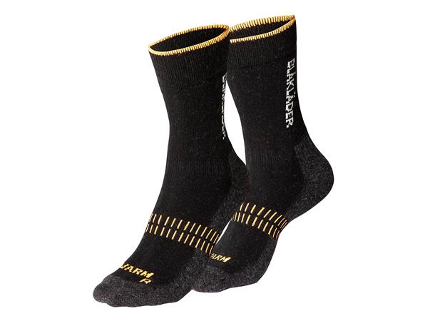 Blåkläder Sokk WARM Svart, str.45-48