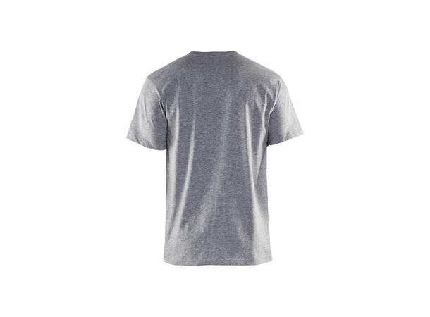 Blåkläder T-Skjorte 5 pk Grå, str.4XL