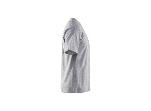 Blåkläder T-Skjorte 5 pk Grå, str.4XL