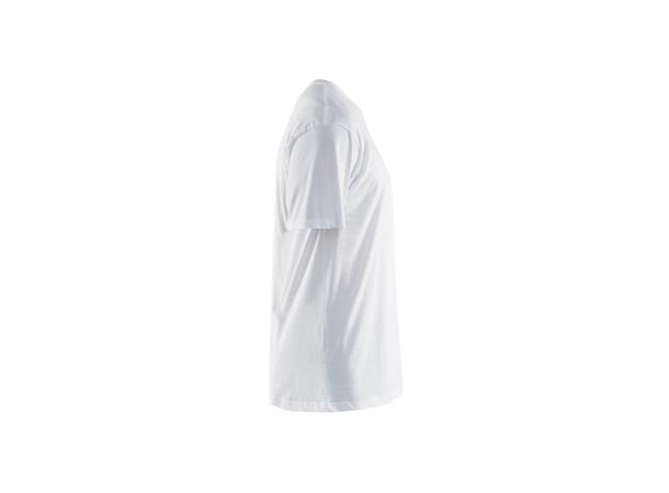Blåkläder T-Skjorte 5 pk Hvit, str.XXL