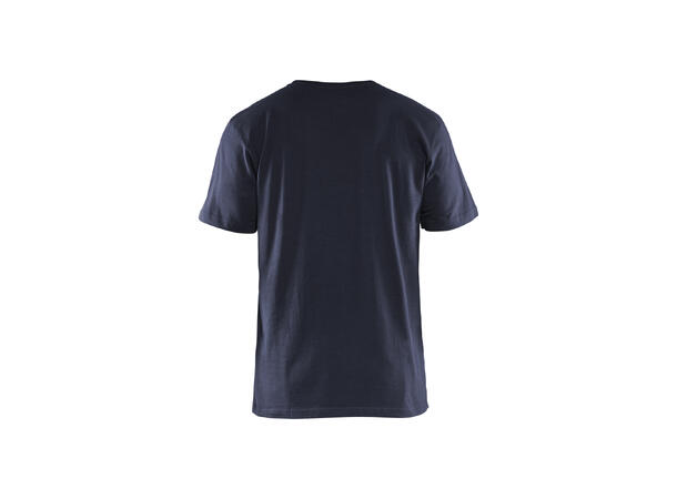 Blåkläder T-Skjorte 5 pk Mørkmarine, str.4XL
