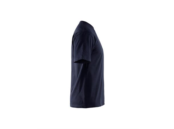 Blåkläder T-Skjorte 5 pk Mørkmarine, str.4XL