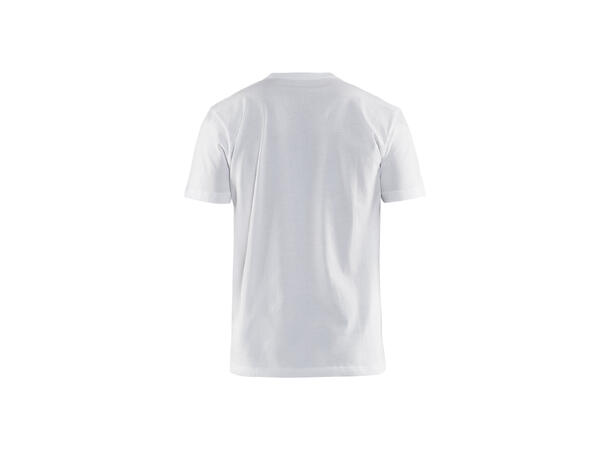 Blåkläder T-skjorte tofarget Hvit, str.4XL